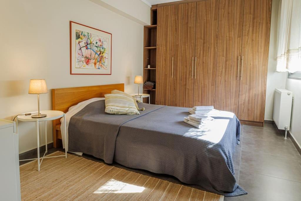 The Grapiti - Spectacular View Spacious Apartment Thessaloniki